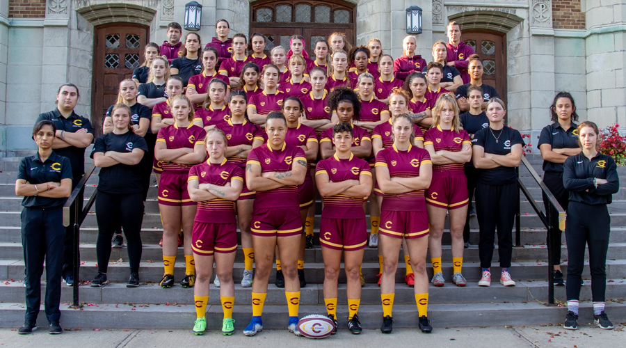Rugby (W) 2021 Team Photo