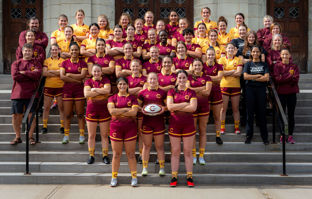 Rugby (W) 2023 Team Photo