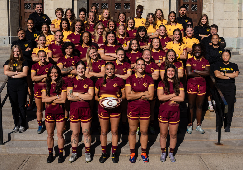 Rugby (W) 2025 Team Photo